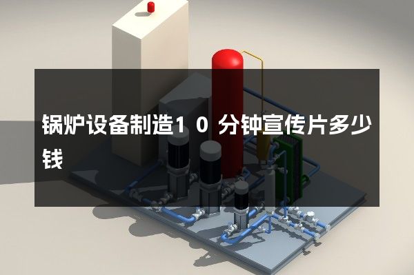 锅炉设备制造10分钟宣传片多少钱