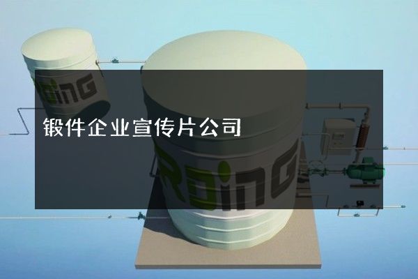 锻件企业宣传片公司