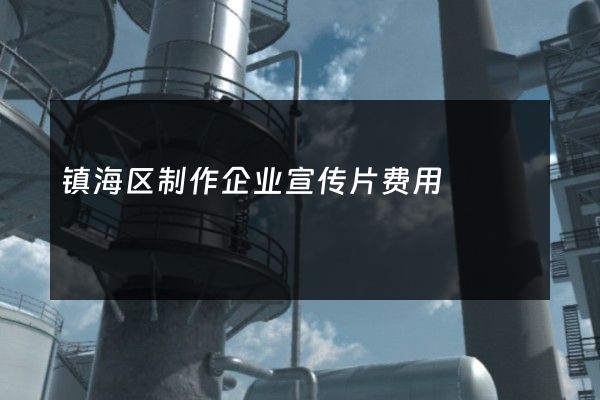 镇海区制作企业宣传片费用