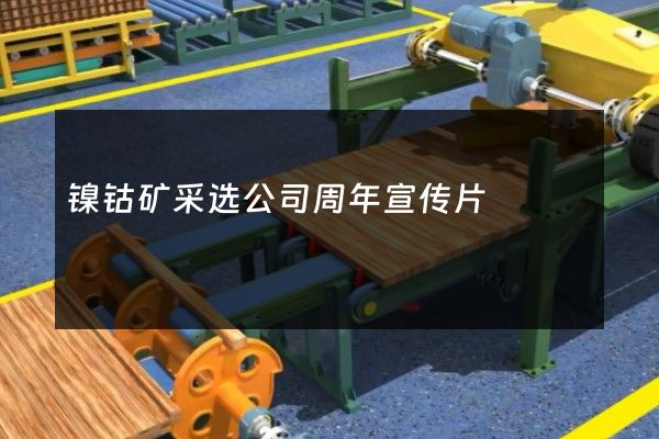 镍钴矿采选公司周年宣传片