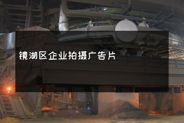 镜湖区企业拍摄广告片