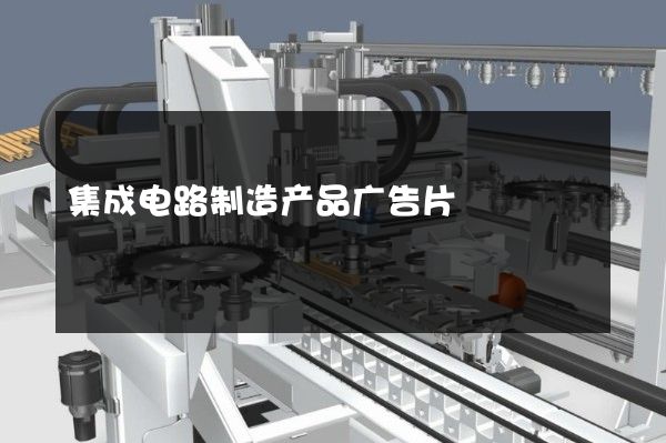 集成电路制造产品广告片