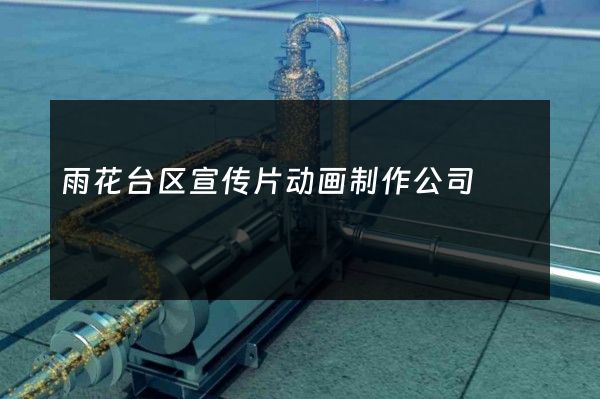 雨花台区宣传片动画制作公司