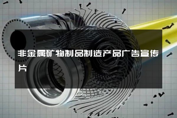 非金属矿物制品制造产品广告宣传片