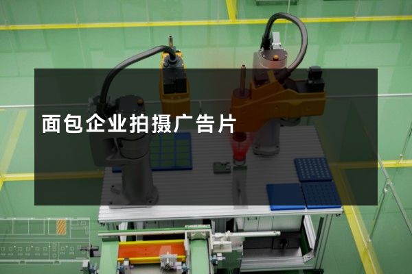 面包企业拍摄广告片