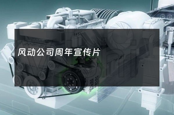 风动公司周年宣传片
