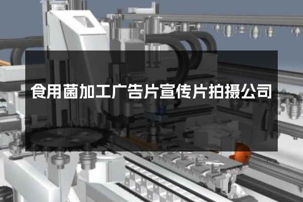 食用菌加工广告片宣传片拍摄公司