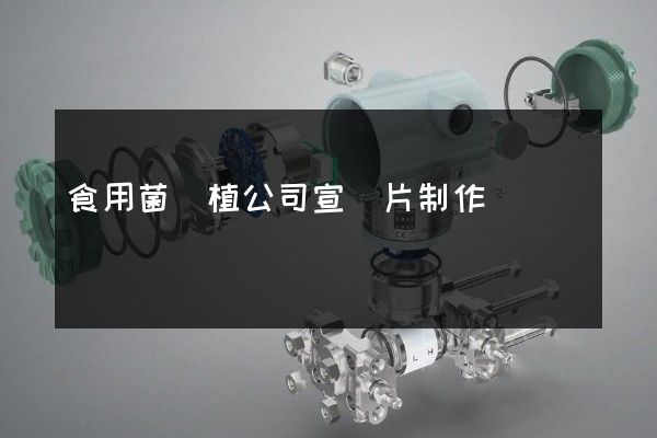 食用菌種植公司宣傳片制作