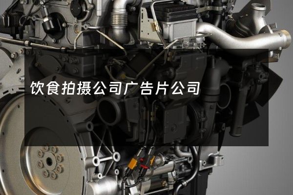 饮食拍摄公司广告片公司