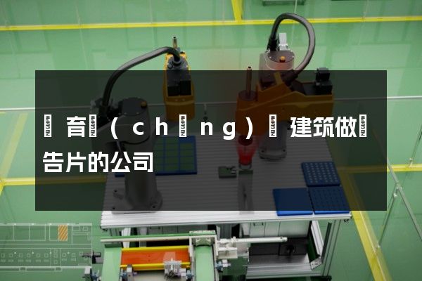 體育場(chǎng)館建筑做廣告片的公司