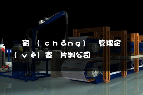 體育場(chǎng)館管理企業(yè)宣傳片制公司