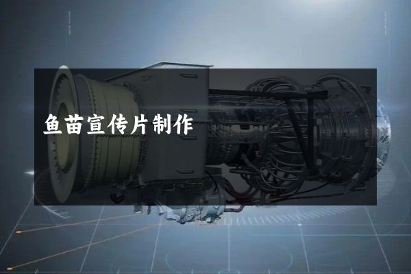 鱼苗宣传片制作