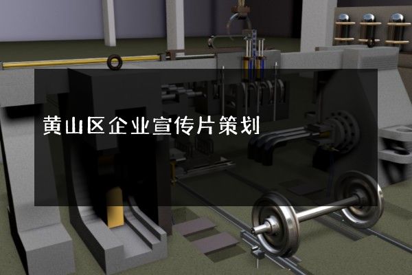 黄山区企业宣传片策划