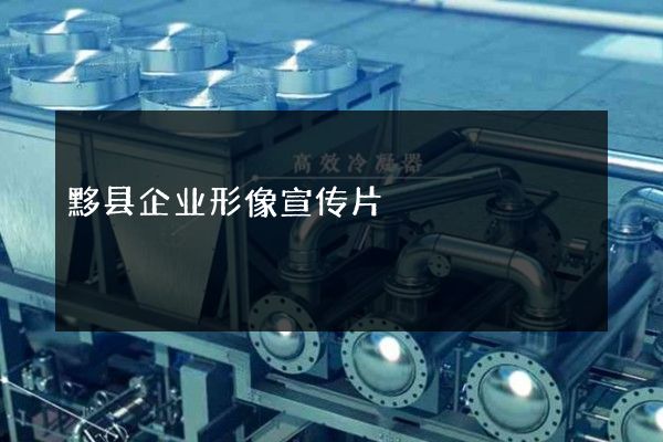 黟县企业形像宣传片