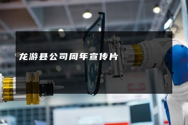 龙游县公司周年宣传片