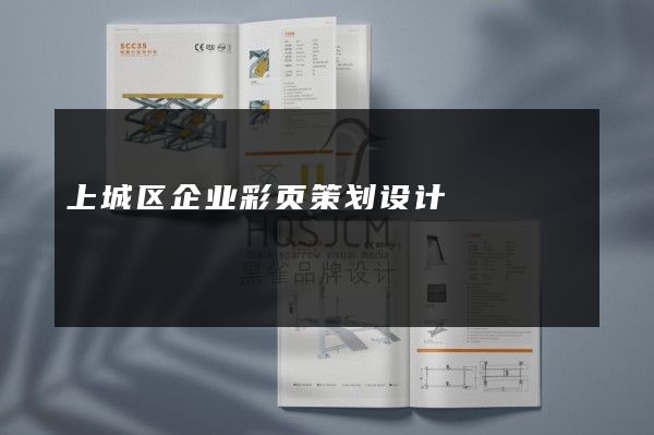 上城区企业彩页策划设计