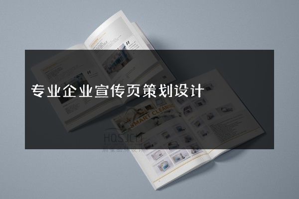 专业企业宣传页策划设计