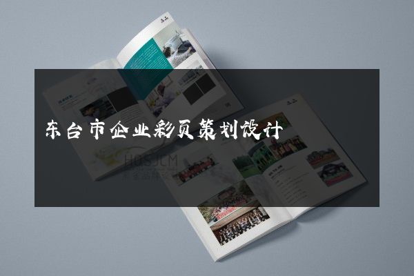 东台市企业彩页策划设计