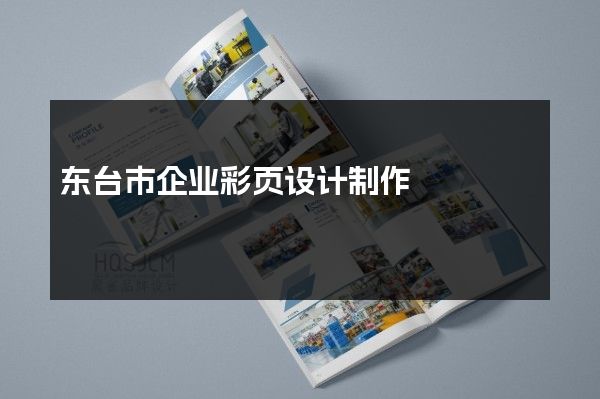 东台市企业彩页设计制作