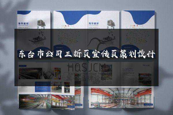 东台市公司三折页宣传页策划设计