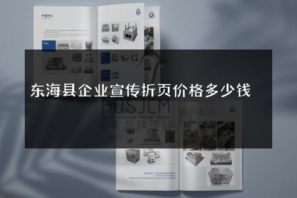 东海县企业宣传折页价格多少钱