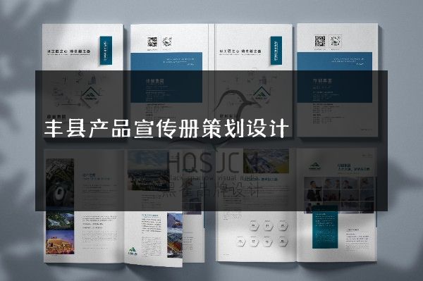 丰县产品宣传册策划设计