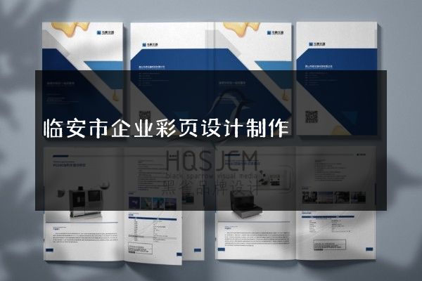 临安市企业彩页设计制作