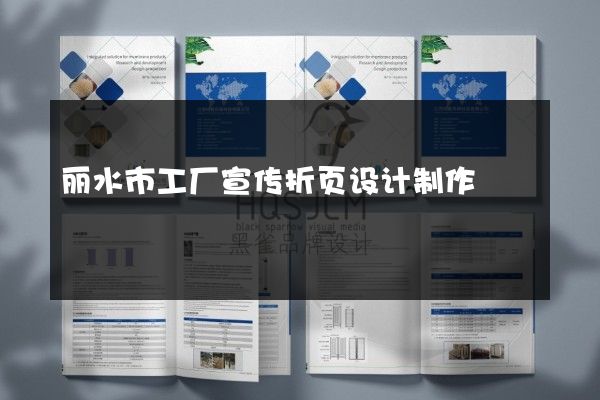 丽水市工厂宣传折页设计制作