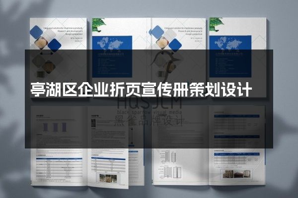 亭湖区企业折页宣传册策划设计