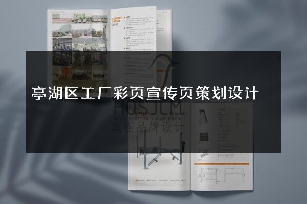 亭湖区工厂彩页宣传页策划设计