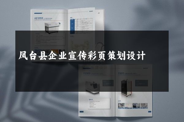 凤台县企业宣传彩页策划设计