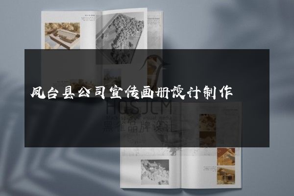 凤台县公司宣传画册设计制作