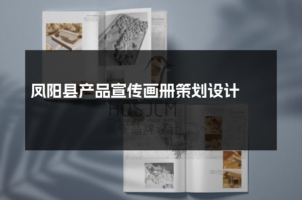 凤阳县产品宣传画册策划设计