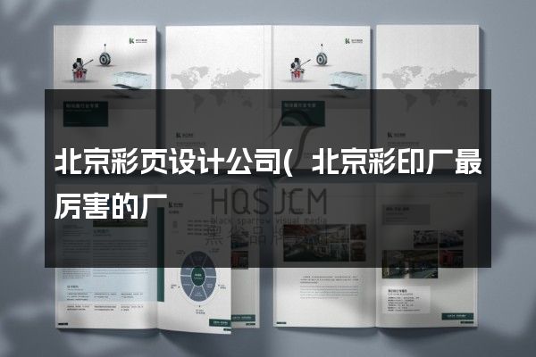 北京彩页设计公司(北京彩印厂最厉害的厂)