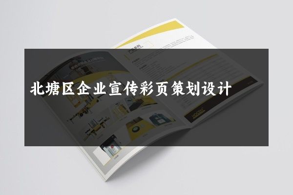 北塘区企业宣传彩页策划设计