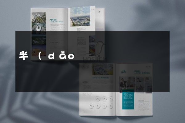 半導(dǎo)體會展宣傳折頁設(shè)計制作