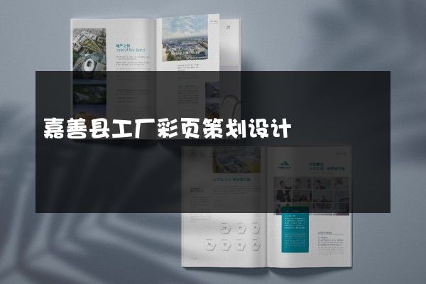 嘉善县工厂彩页策划设计