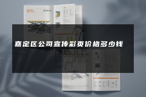 嘉定区公司宣传彩页价格多少钱