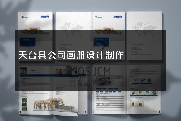 天台县公司画册设计制作