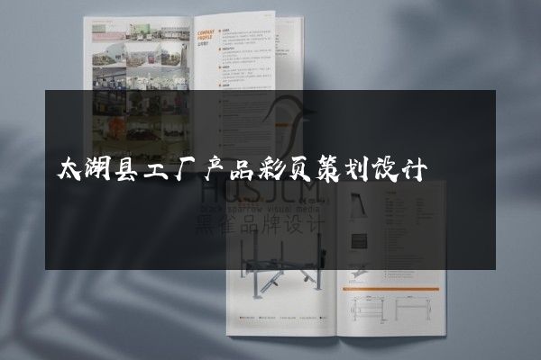 太湖县工厂产品彩页策划设计