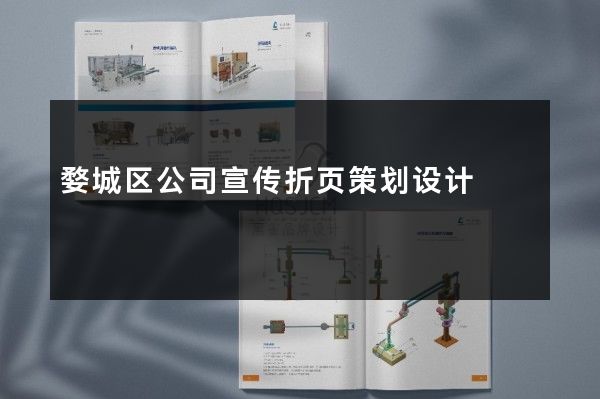 婺城区公司宣传折页策划设计