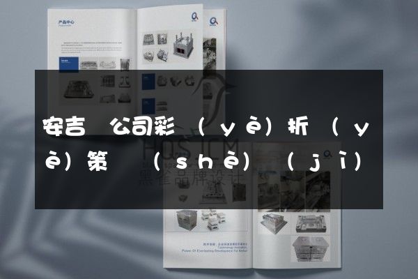 安吉縣公司彩頁(yè)折頁(yè)策劃設(shè)計(jì)
