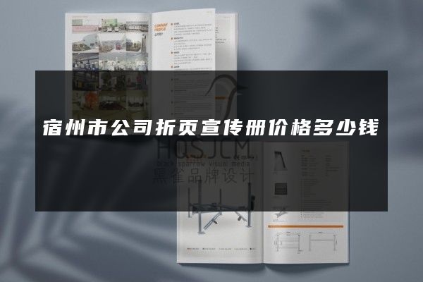 宿州市公司折页宣传册价格多少钱