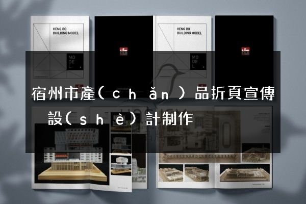宿州市產(chǎn)品折頁宣傳冊設(shè)計制作