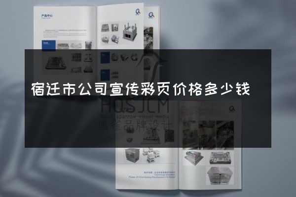 宿迁市公司宣传彩页价格多少钱
