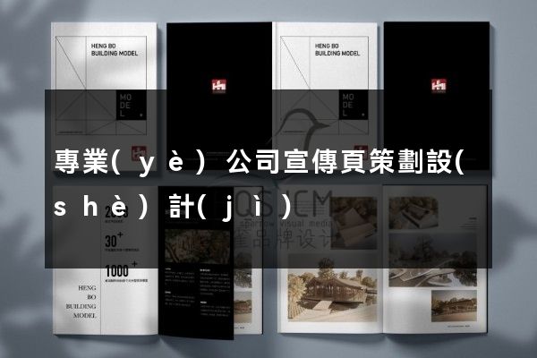 專業(yè)公司宣傳頁策劃設(shè)計(jì)