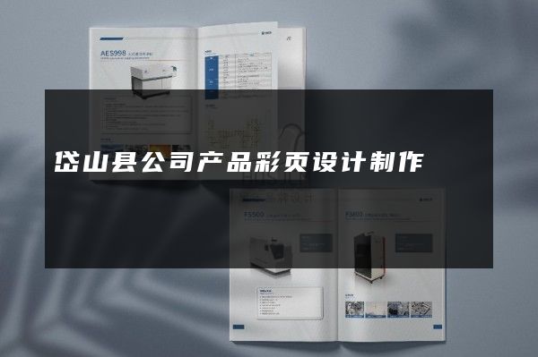 岱山县公司产品彩页设计制作