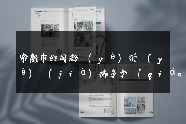 常熟市公司彩頁(yè)折頁(yè)價(jià)格多少錢(qián)