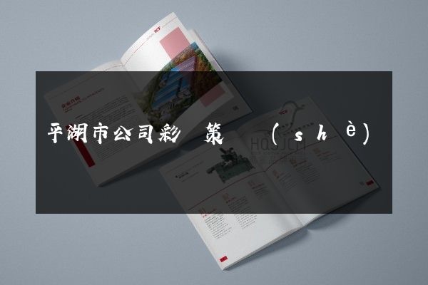 平湖市公司彩頁策劃設(shè)計