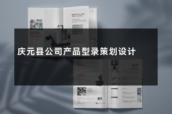 庆元县公司产品型录策划设计